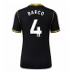 Chelsea Valentin Barco #4 Replike Gostujuci Dres za Ženska 2026-27 Kratak Rukav